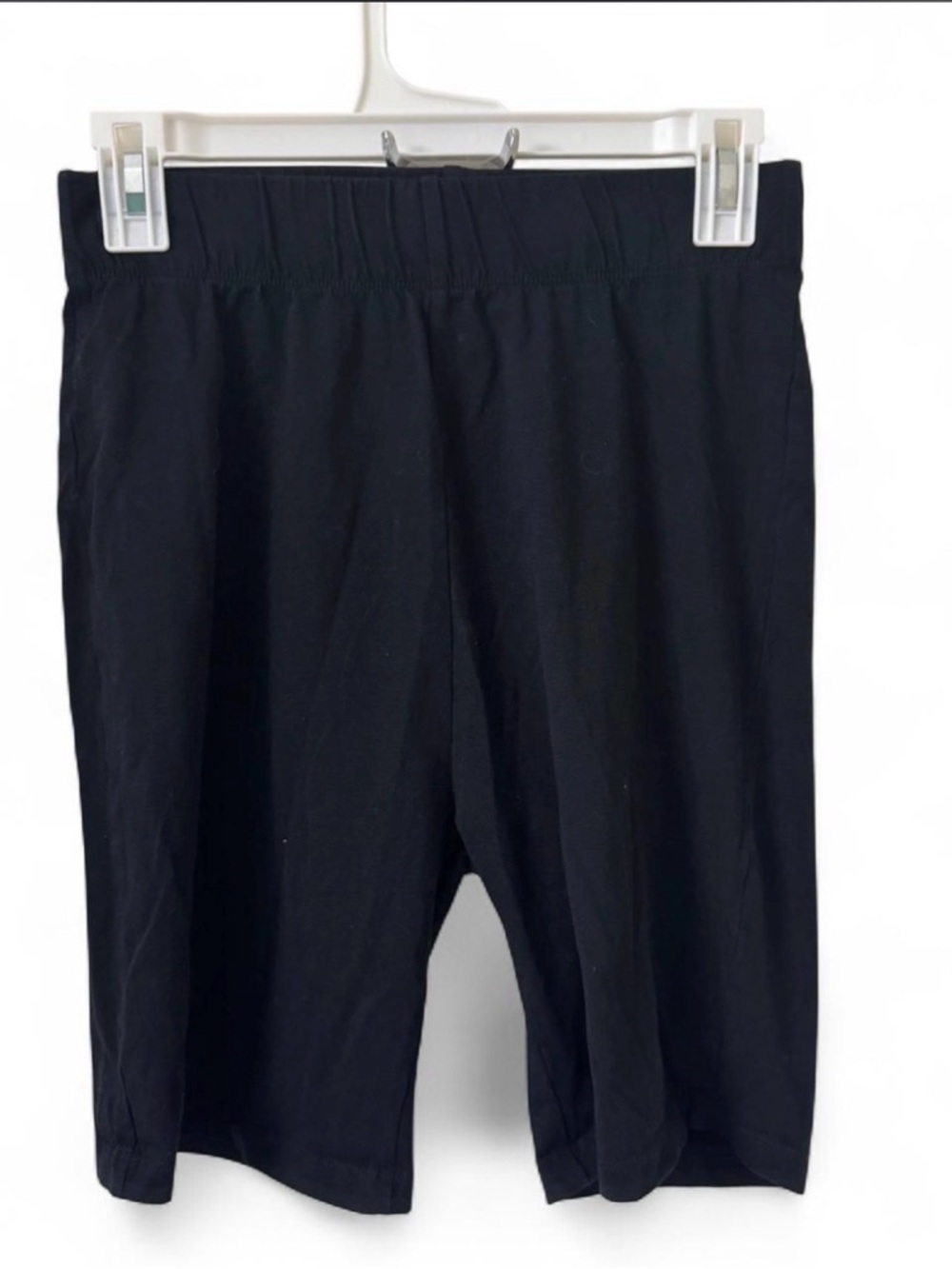 Storia Black Casual Pull-On Shorts - XL